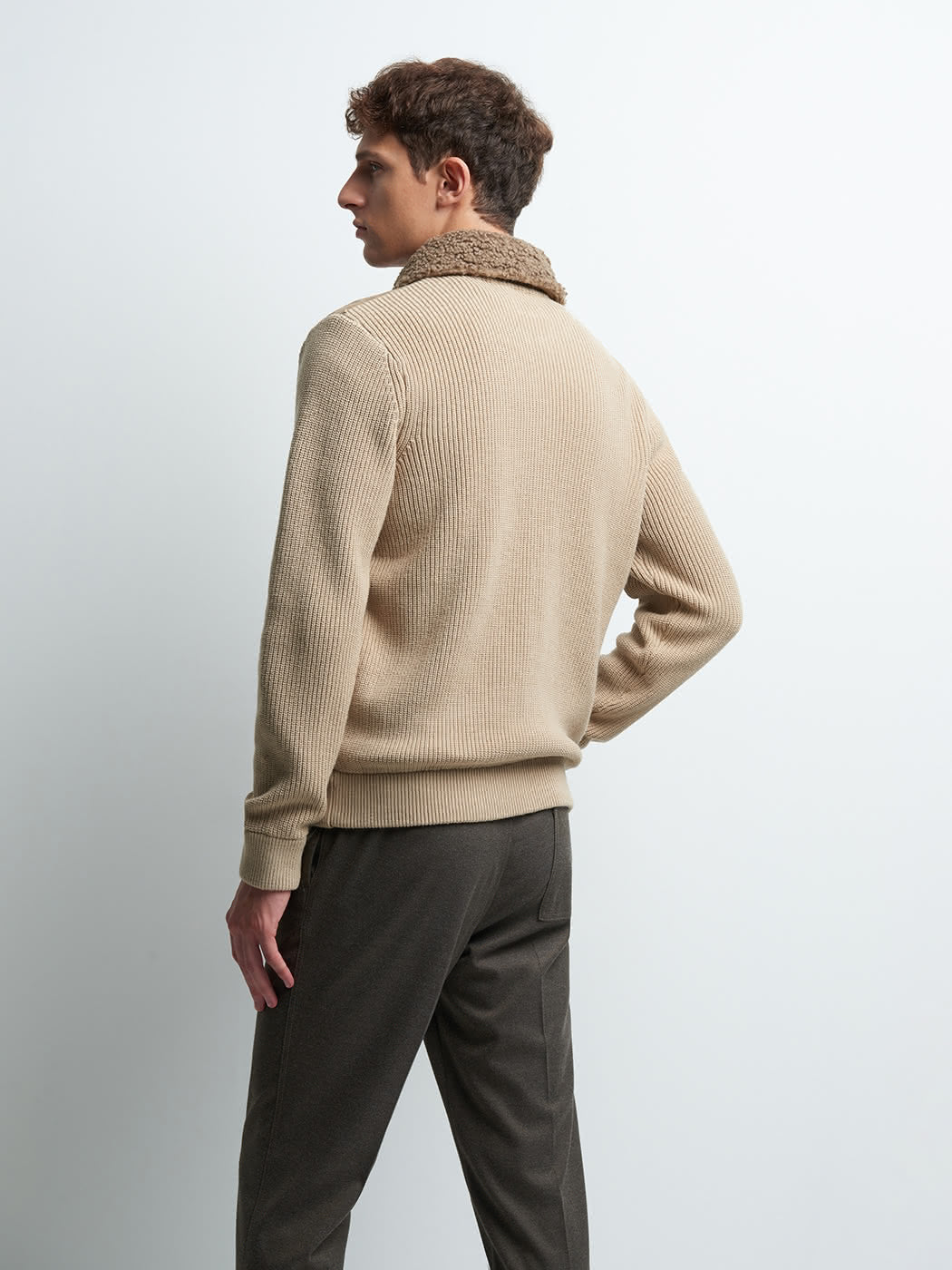 Cardigan zippé - DEVRED 1902