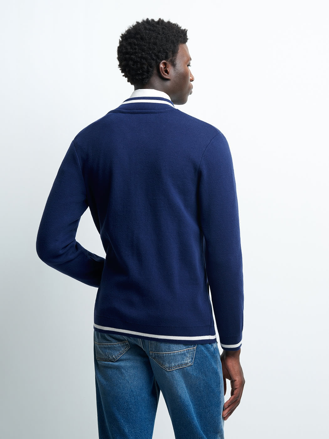 Cardigan col teddy - DEVRED 1902
