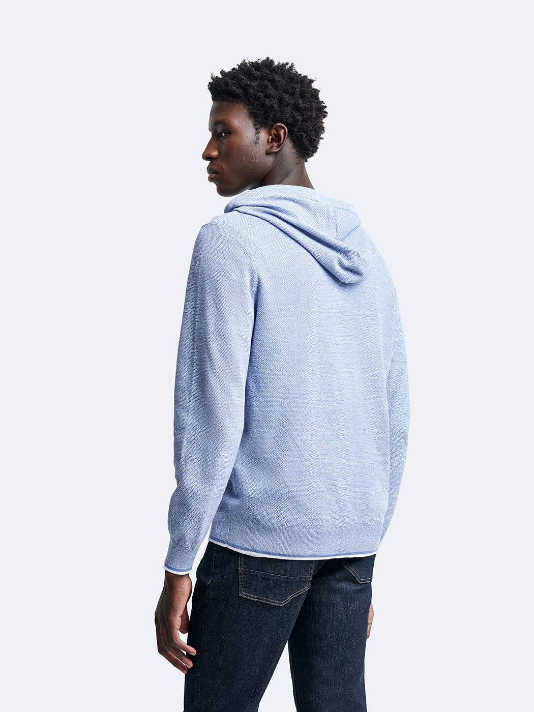 Cardigan à capuche en coton - DEVRED 1902