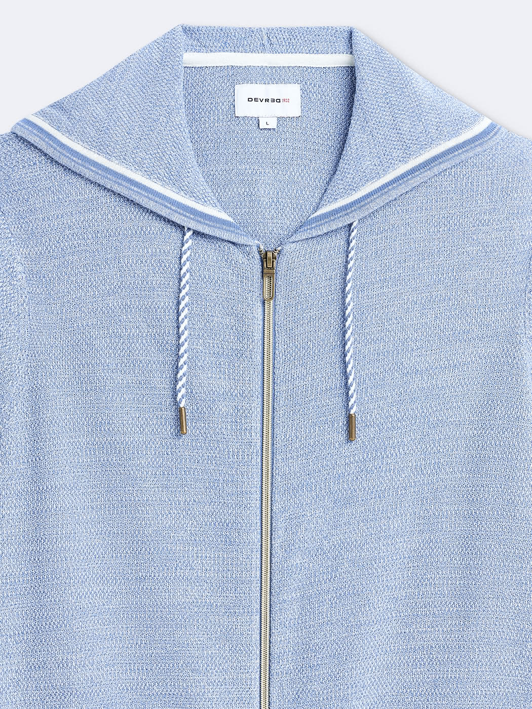 Cardigan à capuche en coton - DEVRED 1902