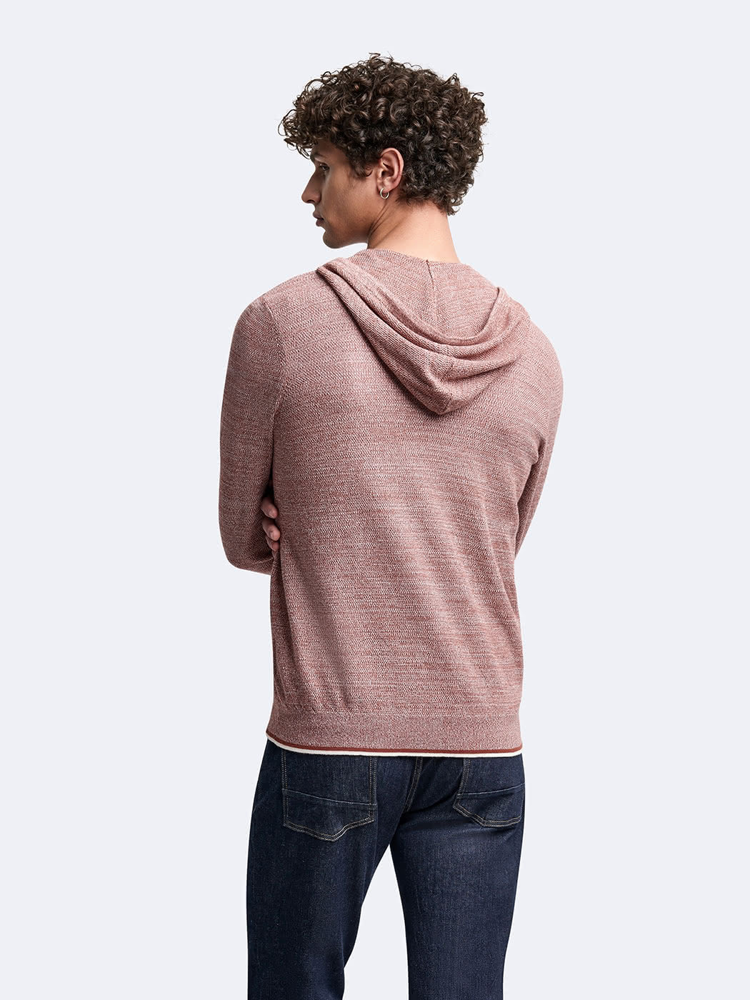 Cardigan à capuche en coton - DEVRED 1902