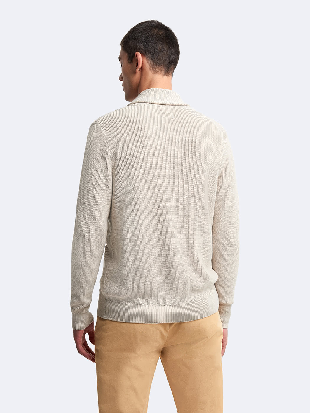 Cardigan col châle en coton - DEVRED 1902