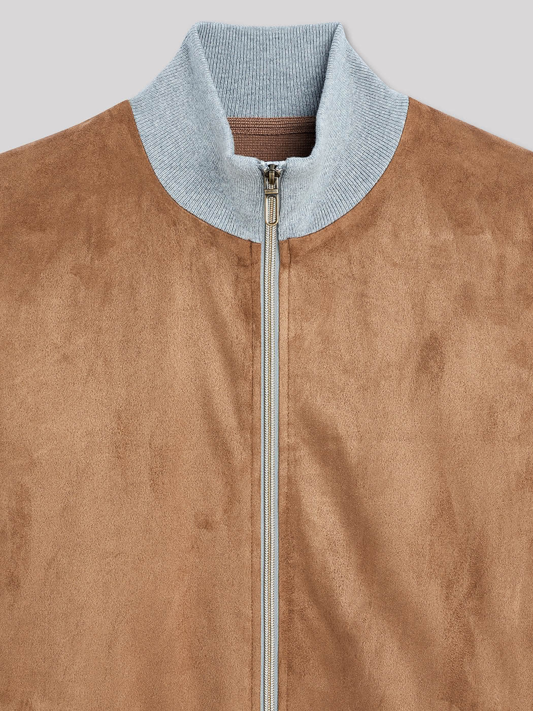 Cardigan col montant en coton - DEVRED 1902
