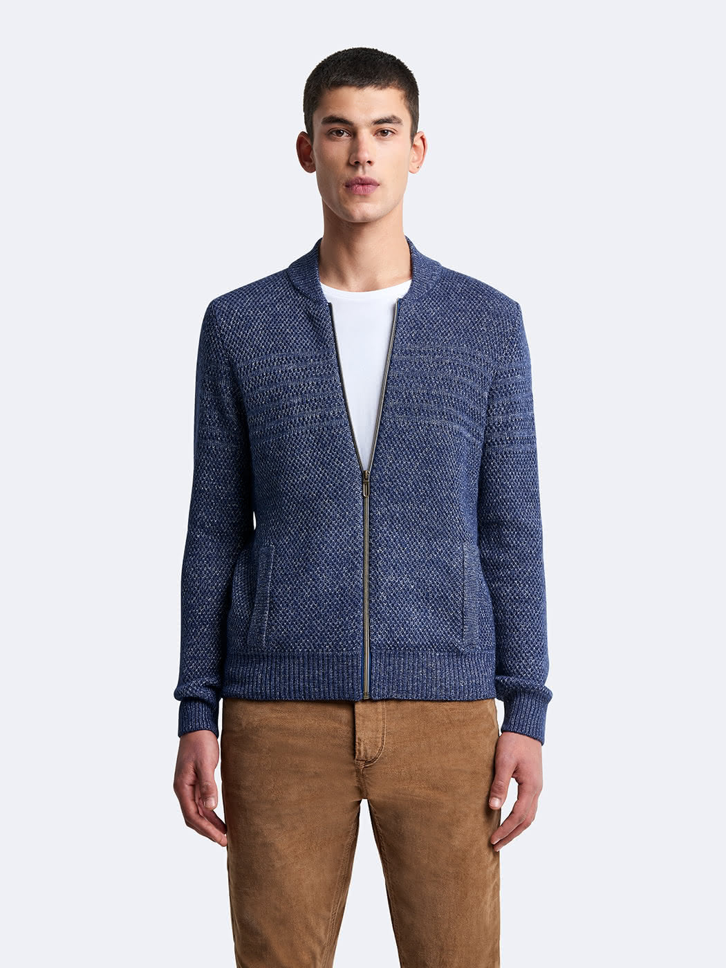Cardigan col teddy - DEVRED 1902