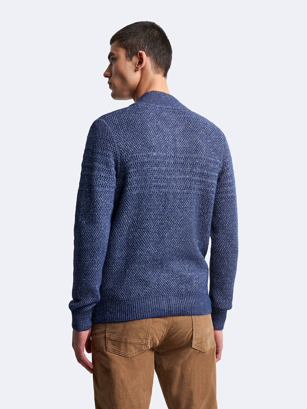Cardigan col teddy - DEVRED 1902