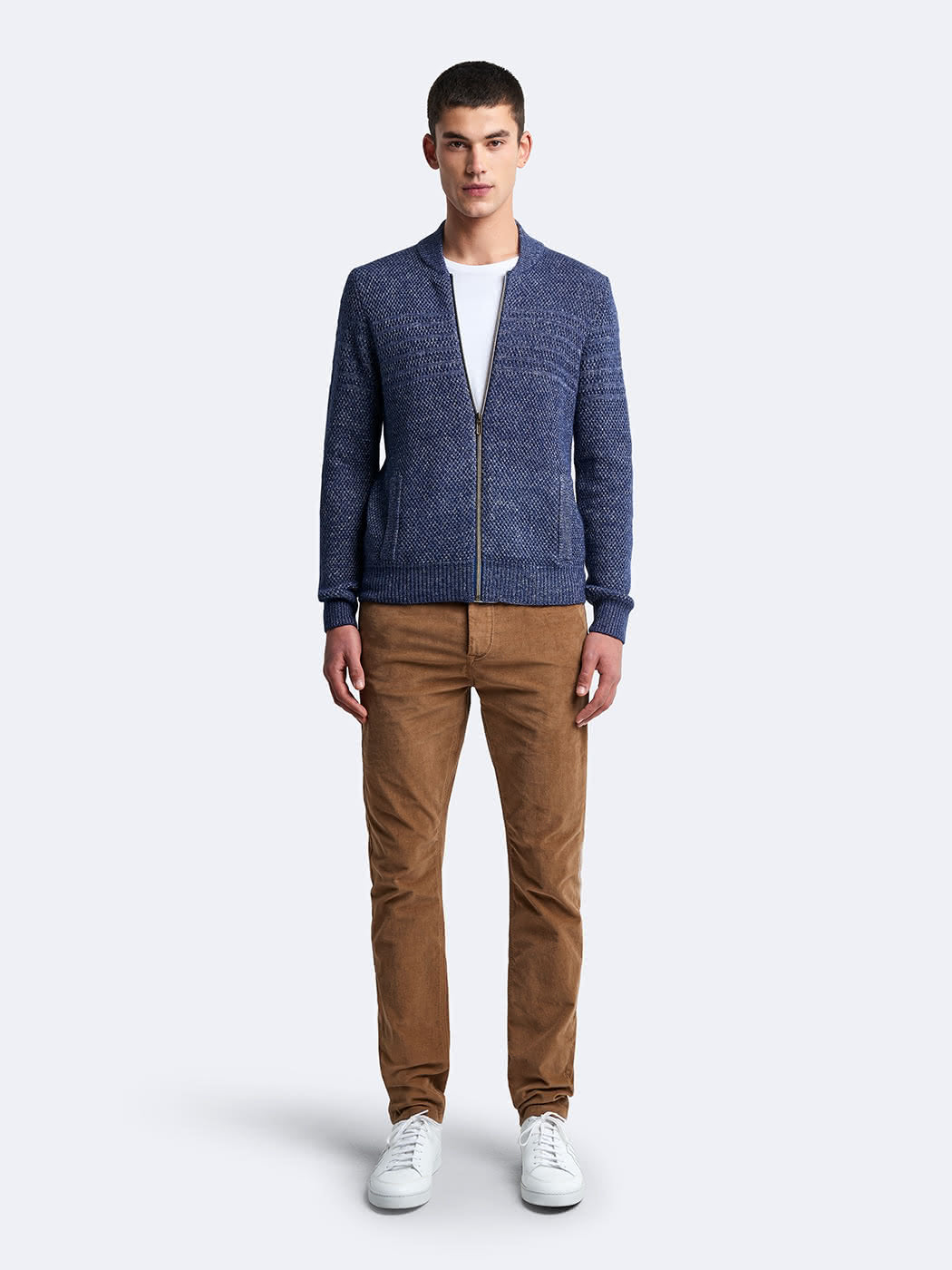 Cardigan col teddy - DEVRED 1902