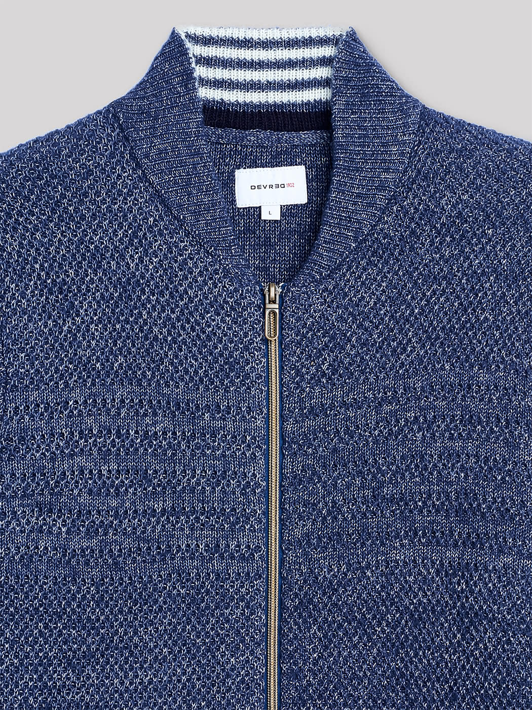 Cardigan col teddy - DEVRED 1902