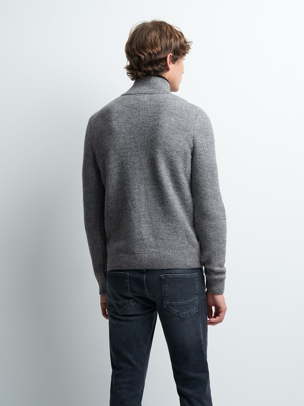 Cardigan col montant - DEVRED 1902