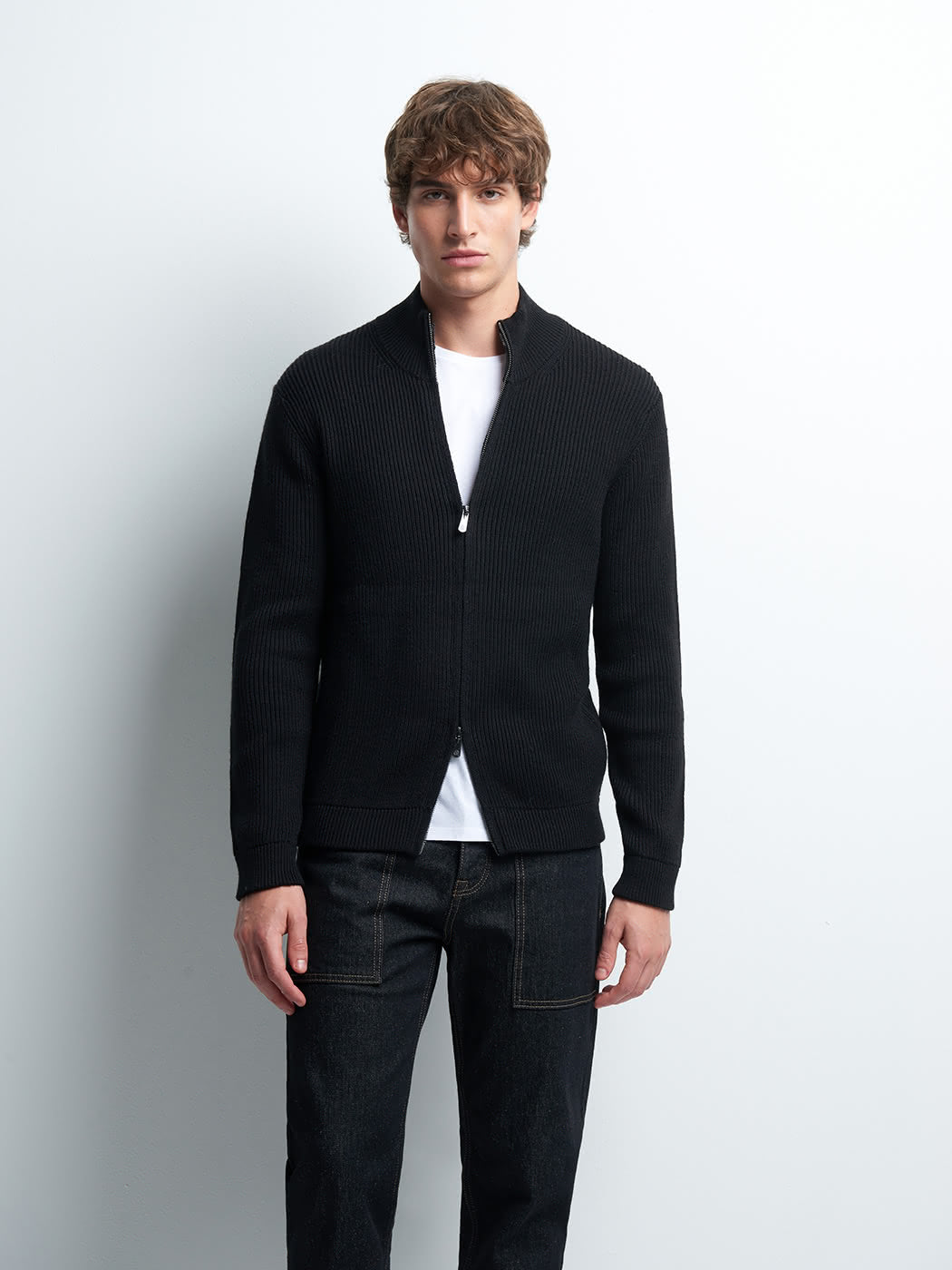 Cardigan col montant - DEVRED 1902