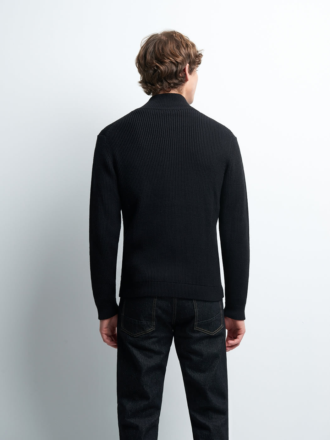 Cardigan col montant - DEVRED 1902