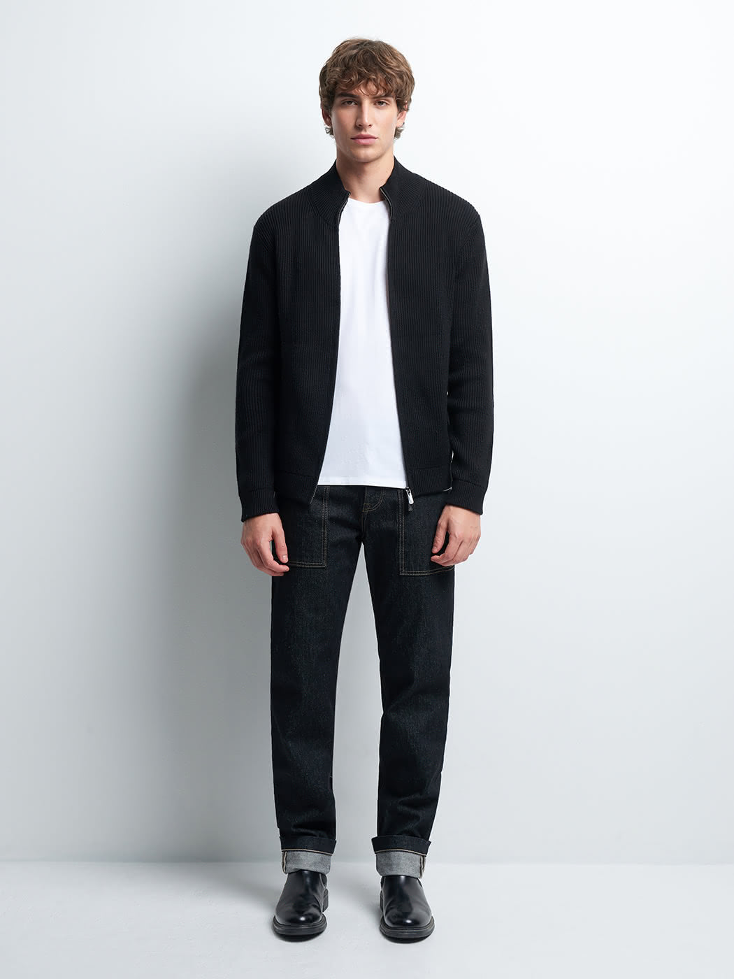 Cardigan col montant - DEVRED 1902