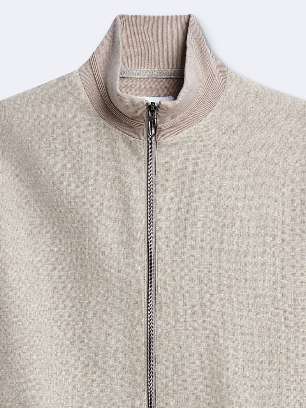 Cardigan col montant en coton - DEVRED 1902