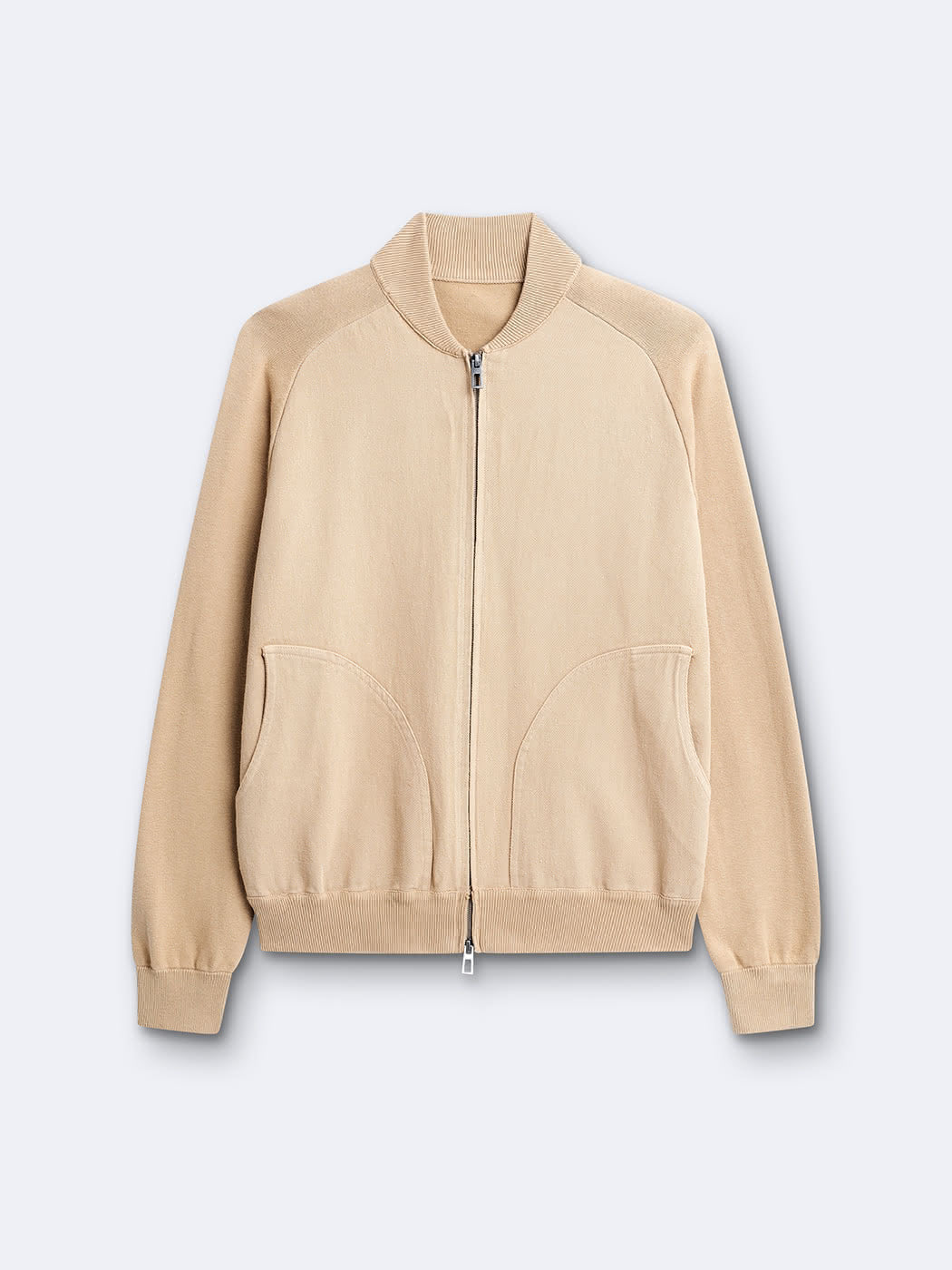 Cardigan 100% coton col teddy - DEVRED 1902
