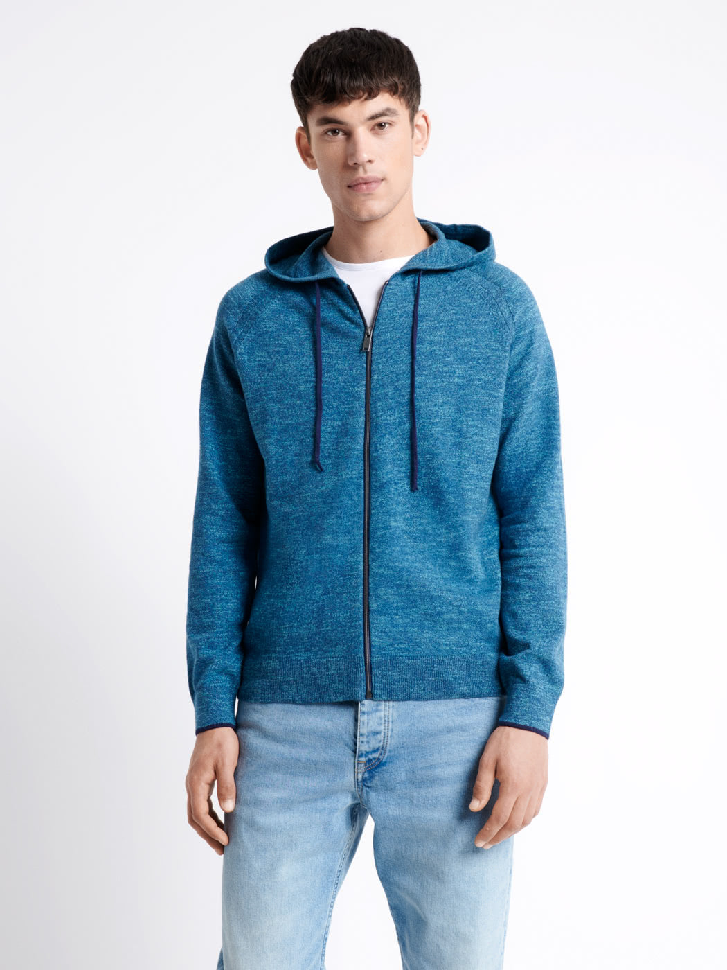 Cardigan à capuche 100% coton - DEVRED 1902