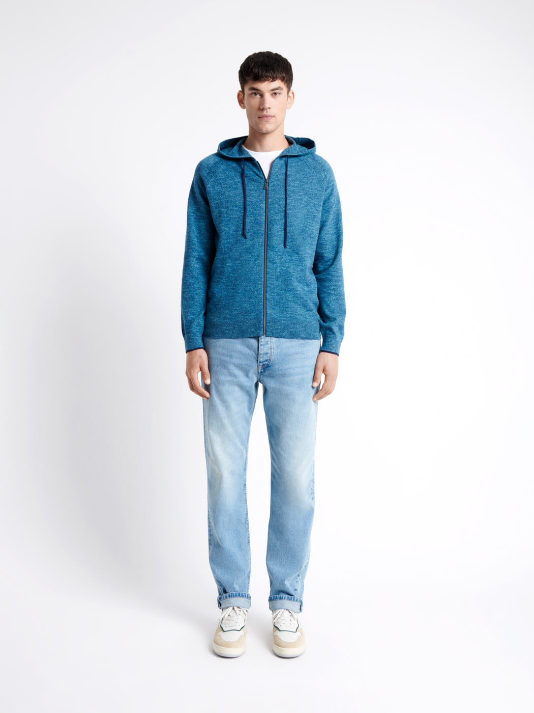 Cardigan à capuche 100% coton - DEVRED 1902