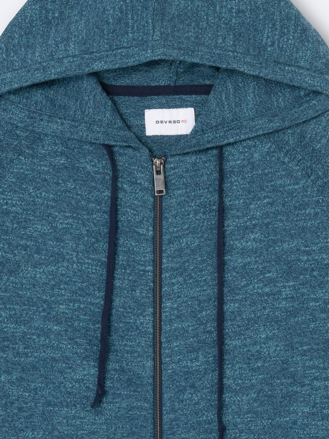 Cardigan à capuche 100% coton - DEVRED 1902