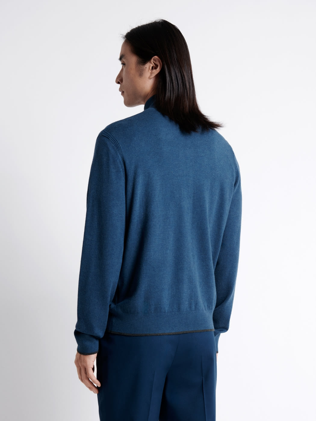 Cardigan zippé 100% viscose certifiée - DEVRED 1902