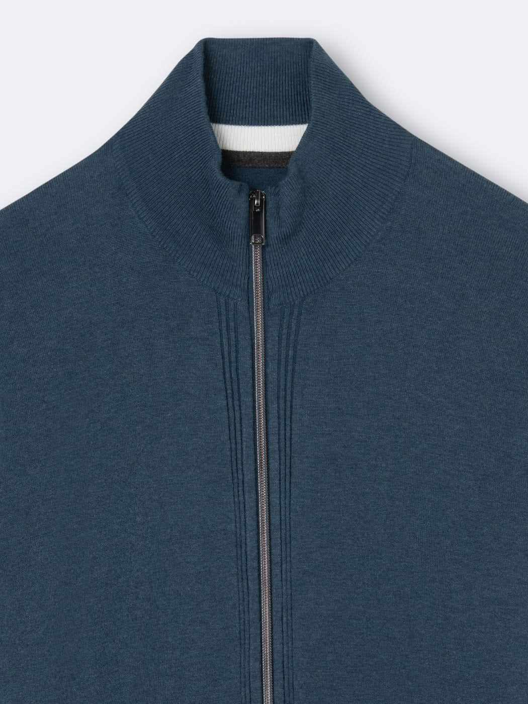 Cardigan zippé 100% viscose certifiée - DEVRED 1902