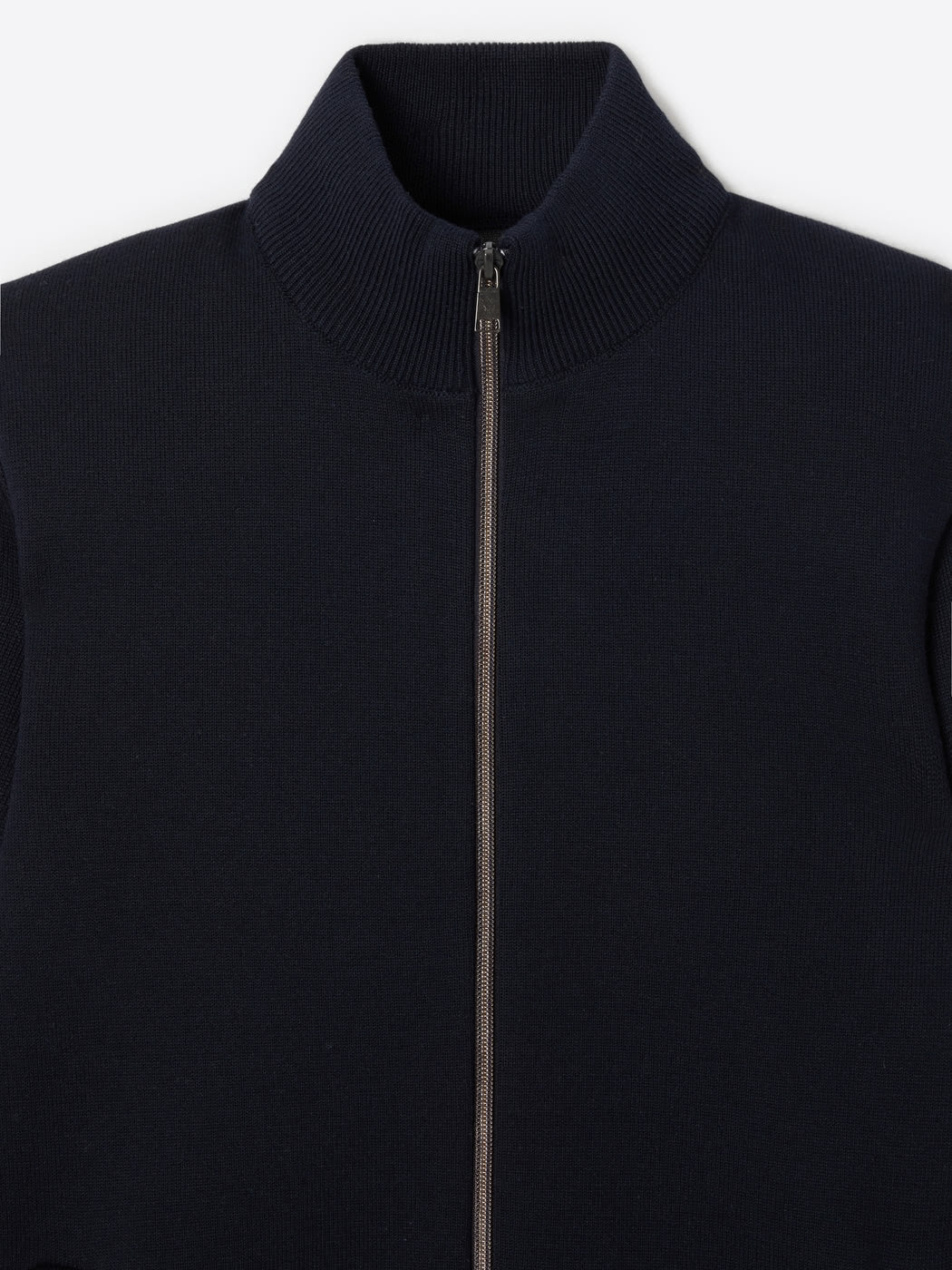 Cardigan à col zippé en coton mélangé - DEVRED 1902