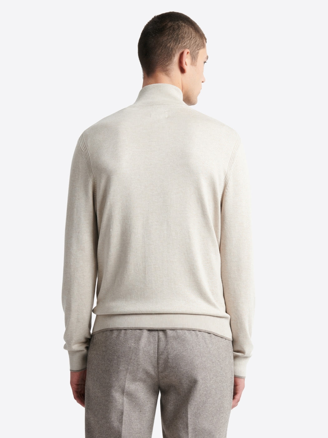Cardigan zippé 100% viscose certifiée - DEVRED 1902