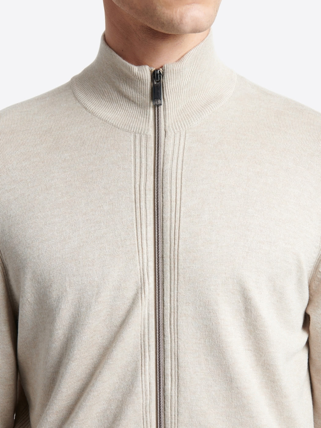 Cardigan zippé 100% viscose certifiée - DEVRED 1902