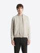 Gilet col montant coton-cachemire - DEVRED 1902