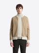 Gilet col teddy coton-cachemire bicolore - DEVRED 1902