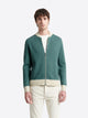 Gilet col teddy coton-cachemire bicolore - DEVRED 1902