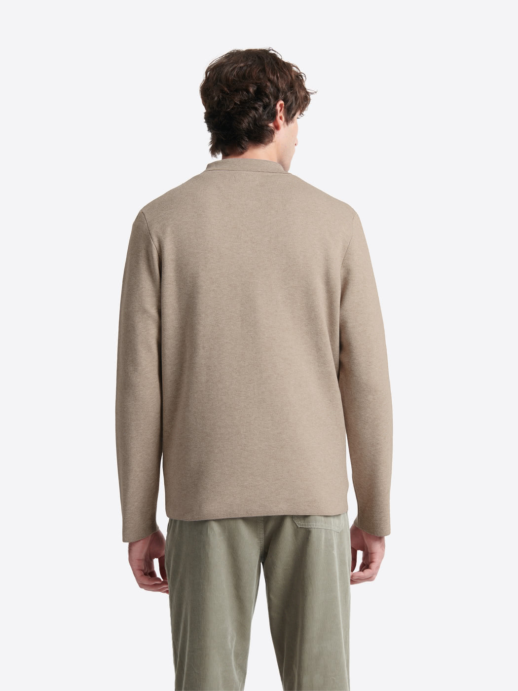 Cardigan à col chemisier - DEVRED 1902