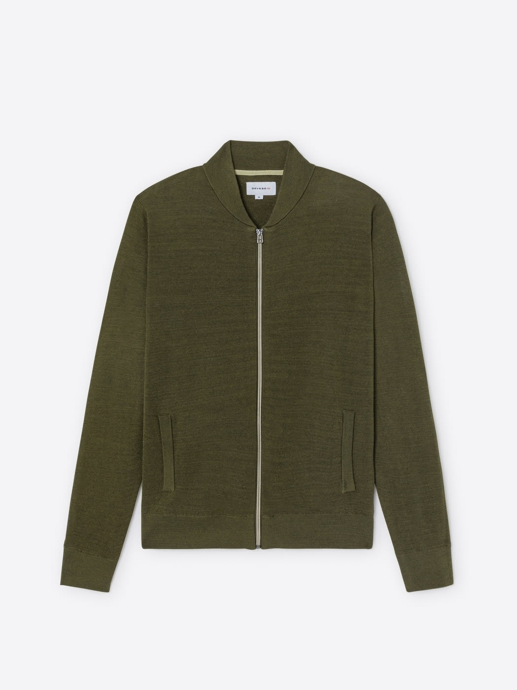 Cardigan col teddy en lyocell - DEVRED 1902