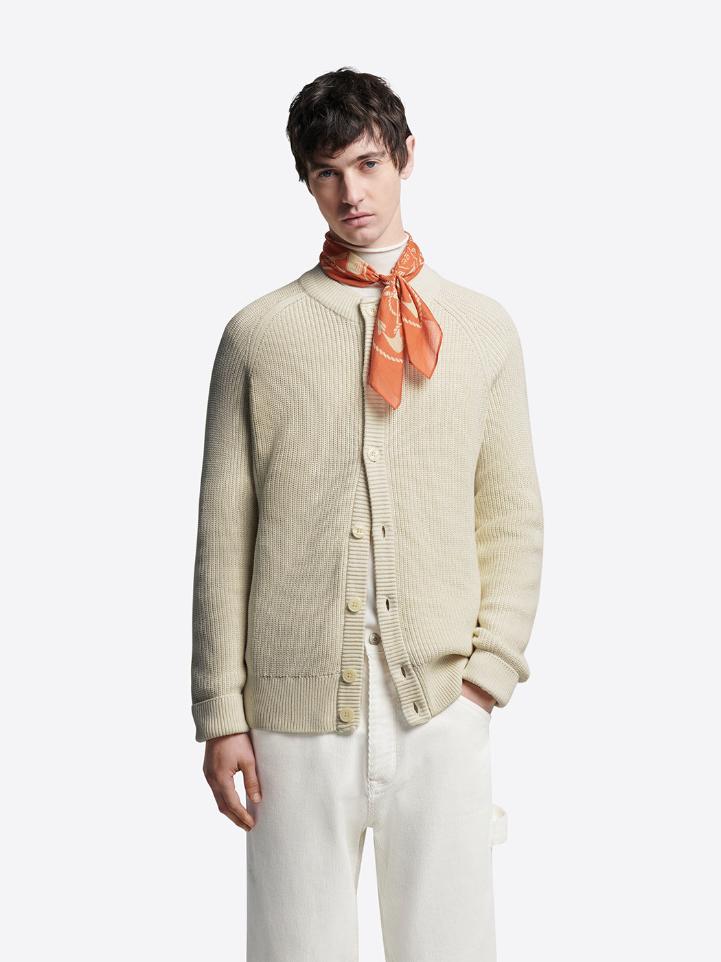 Cardigan col ras-du-cou - L'atelier - DEVRED 1902