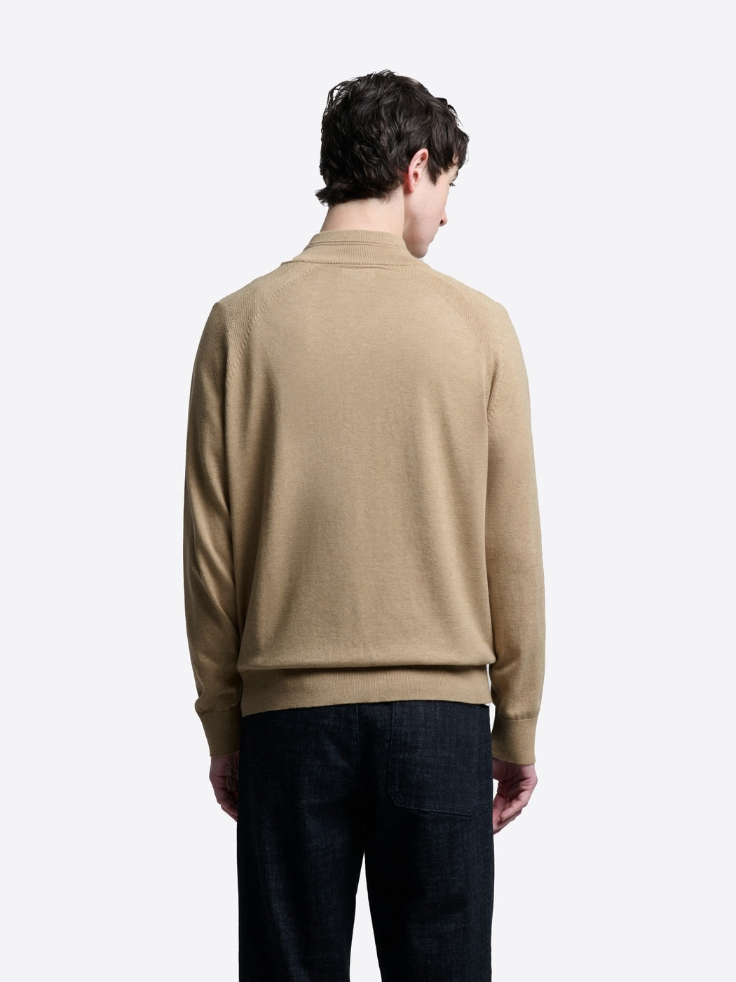 Cardigan zippé  en coton bio - DEVRED 1902