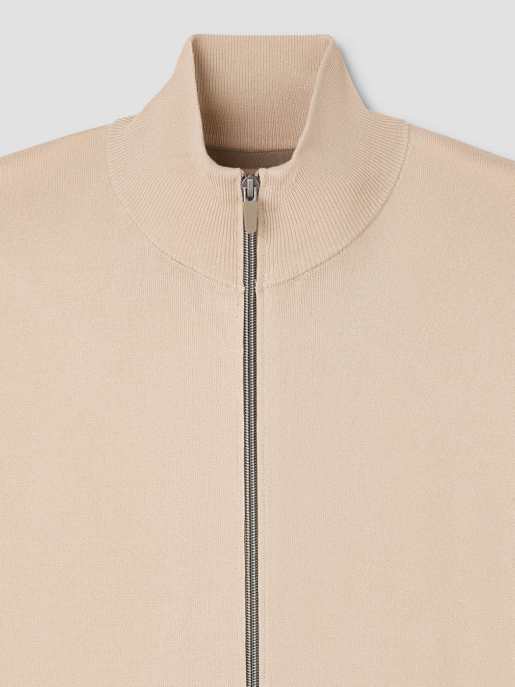 Cardigan zippé  en jersey - DEVRED 1902