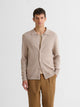 Cardigan boutonné en laine Mérinos - DEVRED 1902