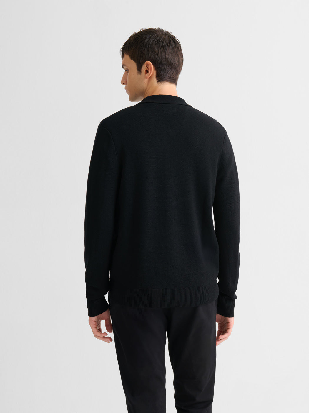 Cardigan zippé en laine Mérinos - DEVRED 1902
