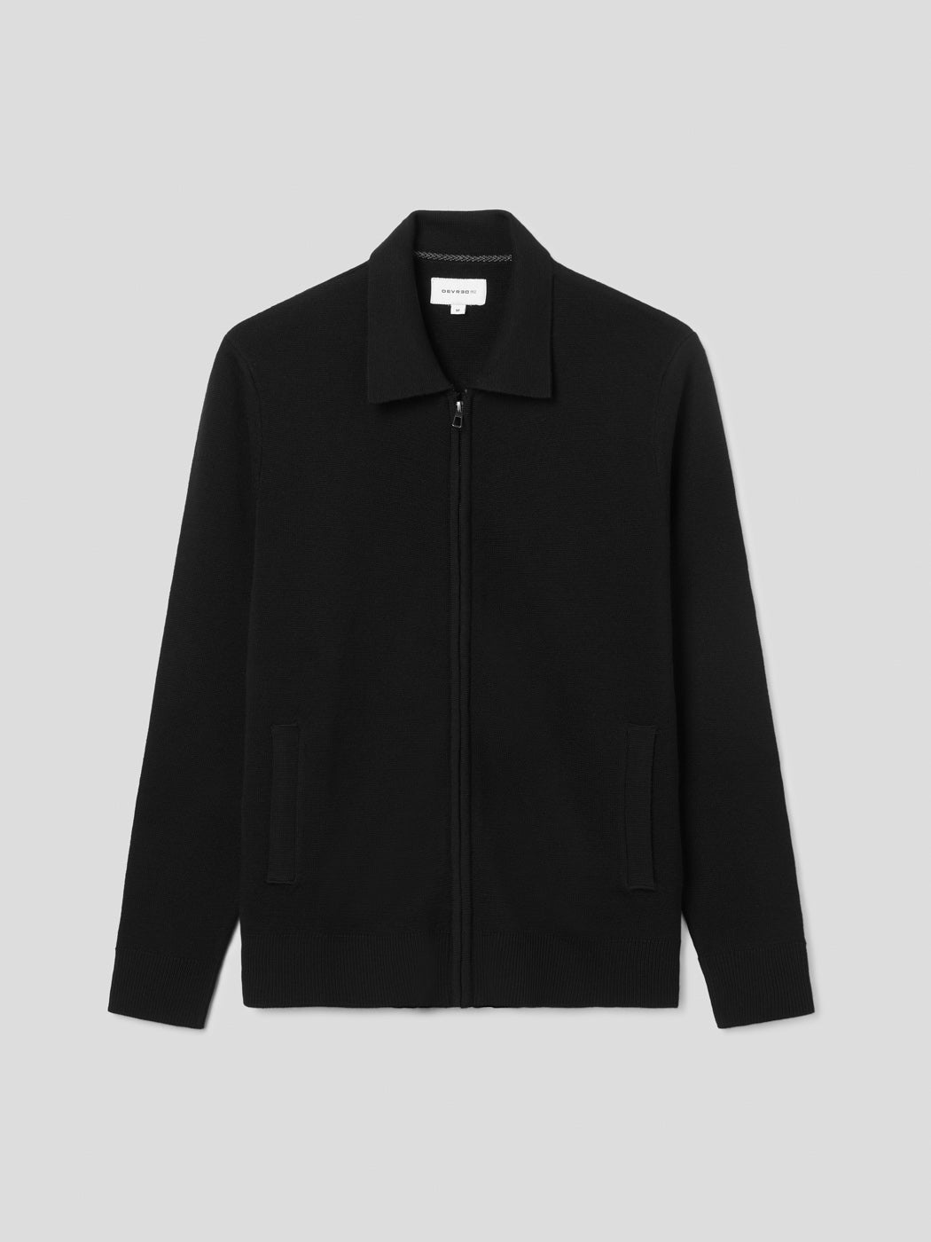 Cardigan zippé en laine Mérinos - DEVRED 1902