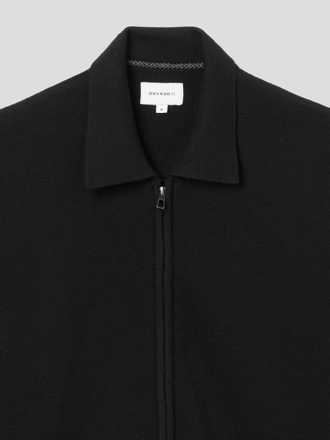 Cardigan zippé en laine Mérinos - DEVRED 1902
