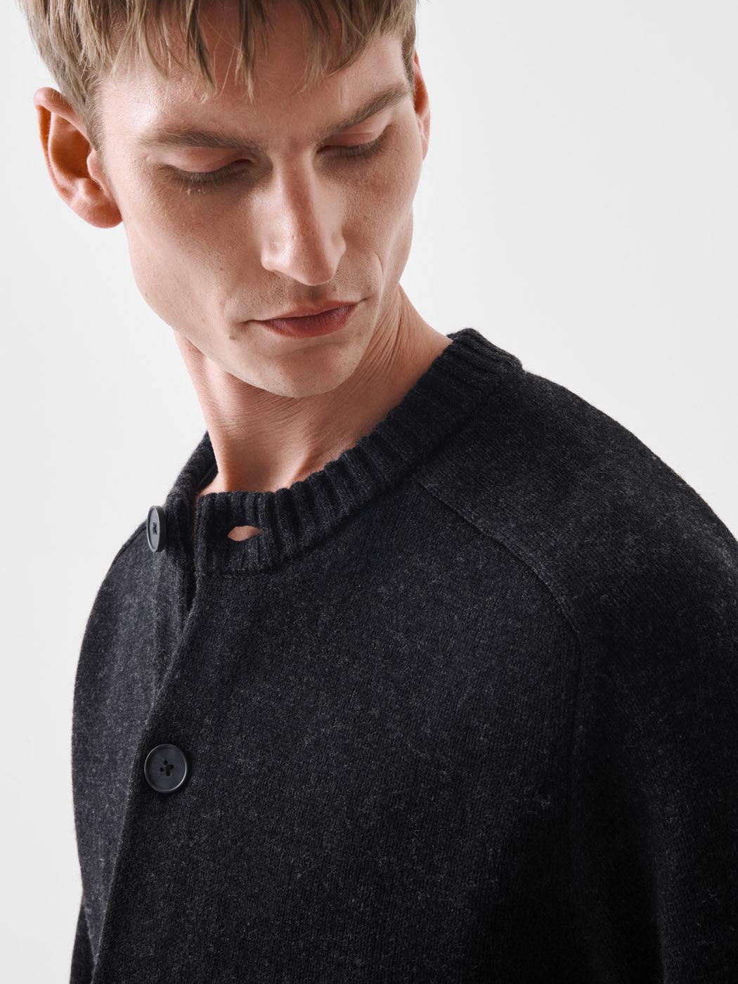 Cardigan boutonné col rond - L'atelier - DEVRED 1902