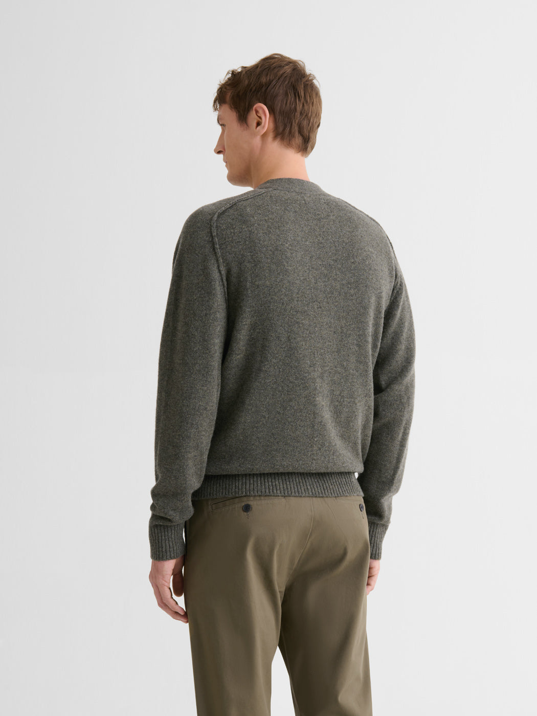 Cardigan boutonné en laine certifiée - DEVRED 1902