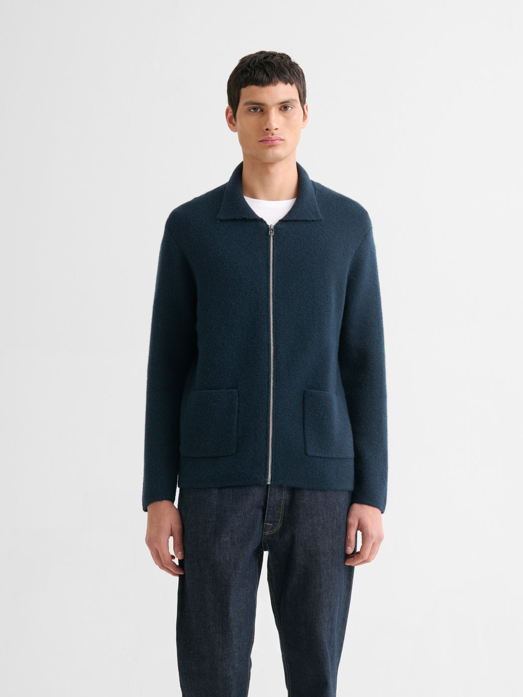 Cardigan col chemise - DEVRED 1902