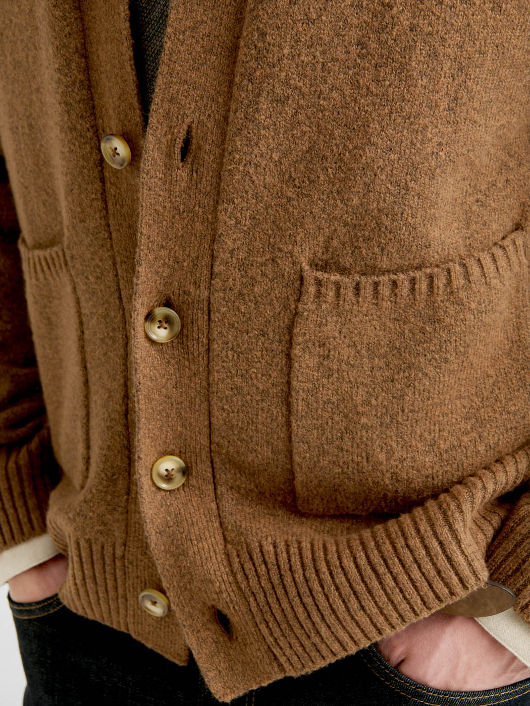 Cardigan boutonné en jersey - DEVRED 1902