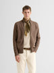 Cardigan col montant en coton cachemire - DEVRED 1902