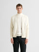 Cardigan zippé  en coton cachemire - DEVRED 1902