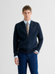 Cardigan zippé  en coton cachemire - DEVRED 1902