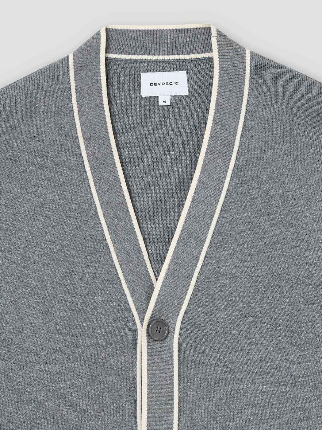 Cardigan en coton mélangé - DEVRED 1902