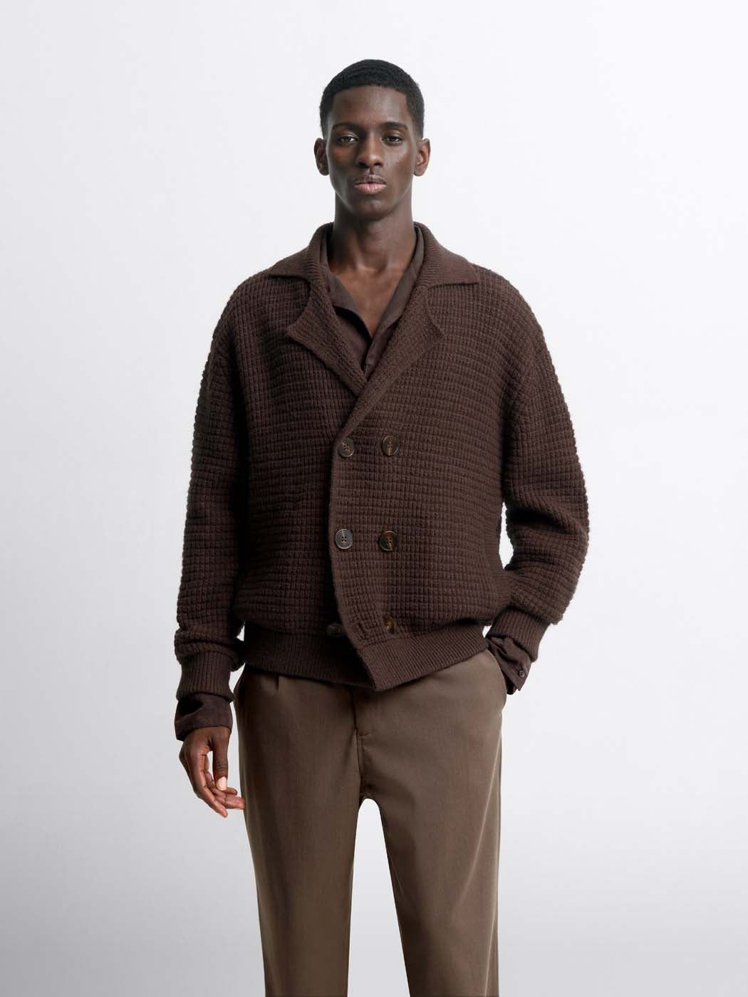 Cardigan en maille - L'atelier - DEVRED 1902