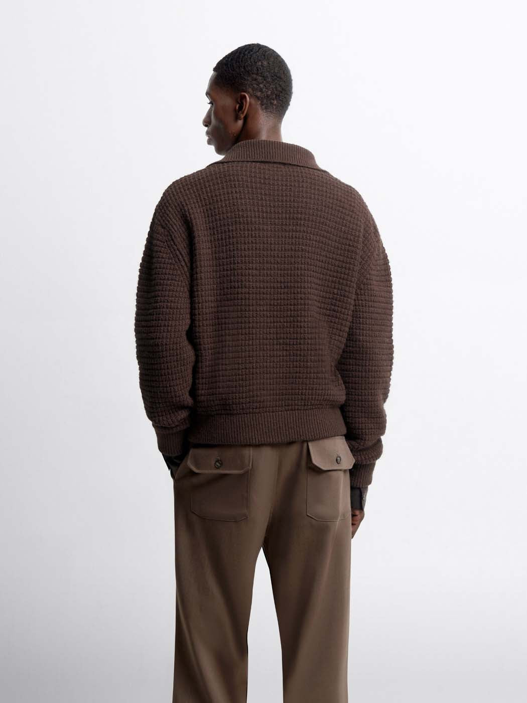 Cardigan en maille - L'atelier - DEVRED 1902