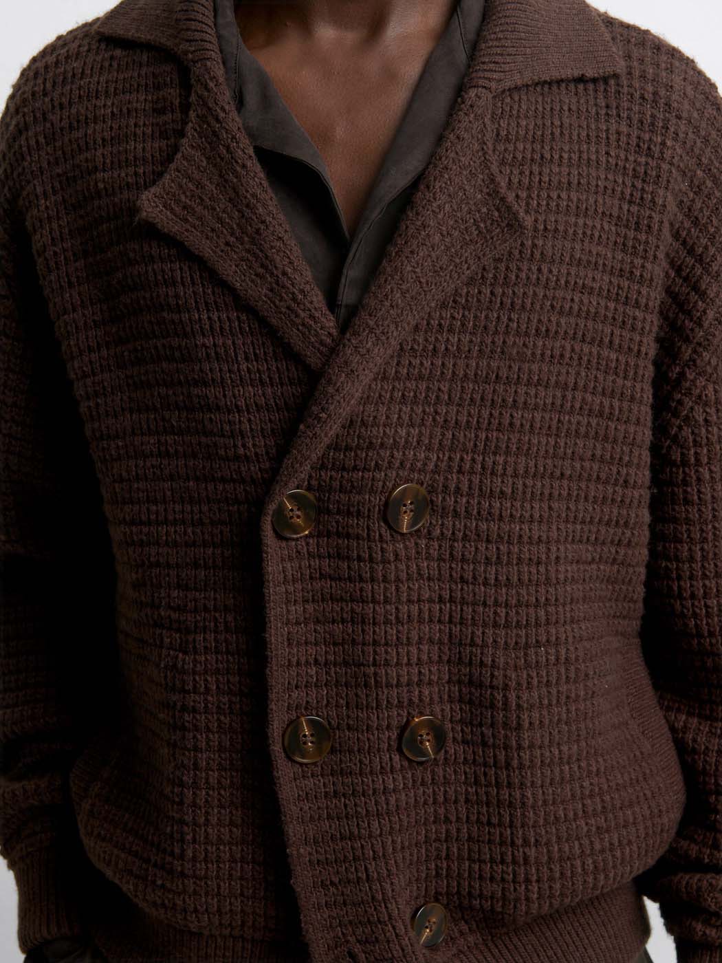 Cardigan en maille - L'atelier - DEVRED 1902