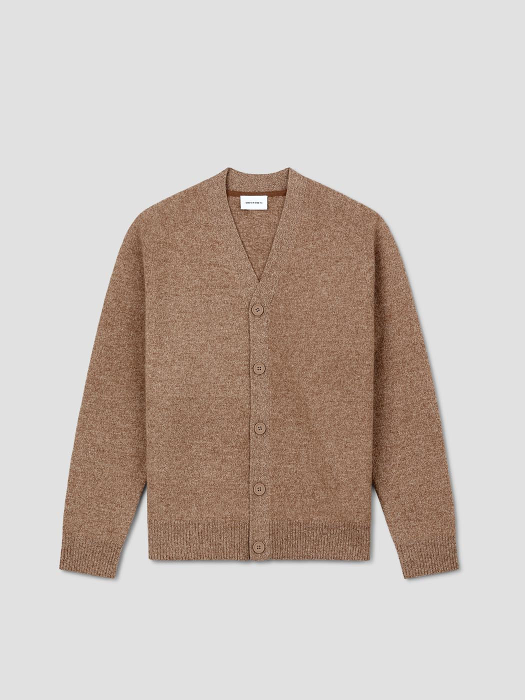Cardigan boutonné en laine-cachemire - DEVRED 1902