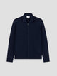 Cardigan zippé en laine Mérinos - DEVRED 1902